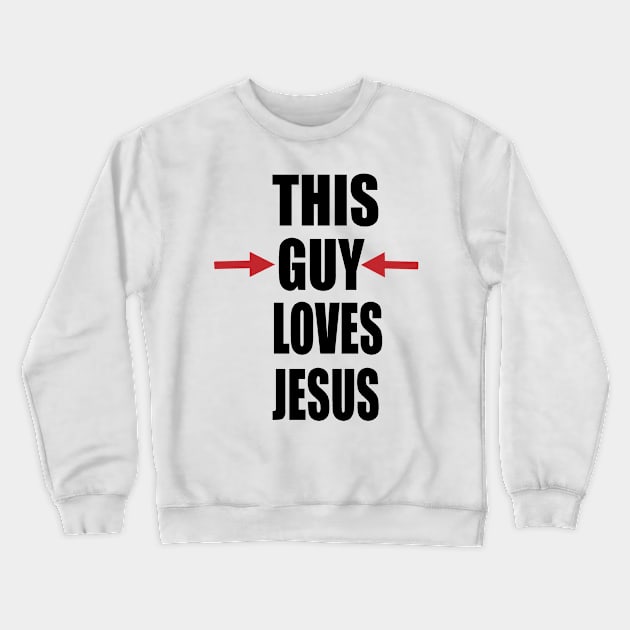 Christian Crewneck Sweatshirt by theshop